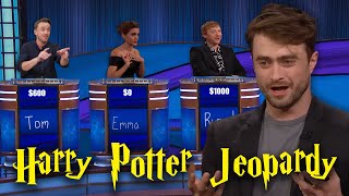 The Harry Potter Cast Plays Jeopardy! (Gone Wrong)