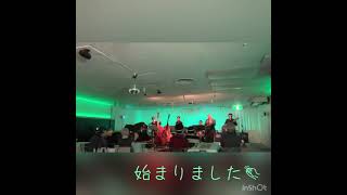 百石粋族館　演奏中のリアル。