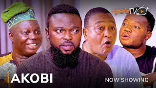 Akobi Latest Yoruba Movie 2023 Drama | Kola Ajeyemi | Jide Kosoko | Mr Latins | Ayo Olaiya