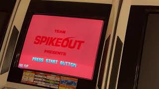 SPIKEOUT FINAL EDITION training@hardest