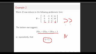 Section 1.3: Parameterized Solutions