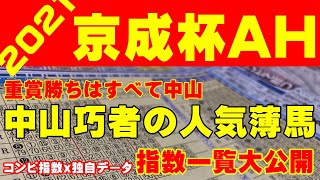 【京成杯オータムハンデ2021 】得意の中山で爆走必至！？今週も人気薄の推しウマを紹介します【コンピ指数】