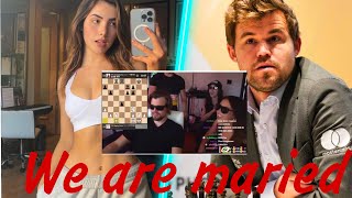 SHOCK😱😱😱|MAGNUS CARLSEN AND BOTEZ|PLAY CHESS TITLED TUESDAY