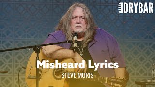 Misheard Lyrics And Made Up Songs. Steve Moris - Full Special