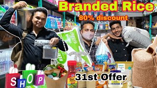 कुछ भी लो 80%off | warsiBazar laya 31st offer |FMCG products | Wholesale mumbra Market#mumbravlogs