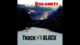 Folgarida Marilleva.Track#1 Nera di Folgarida.(Black)