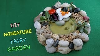 DIY Miniature Fairy Garden | Easy Crafts ideas