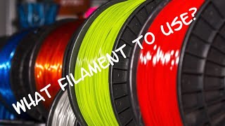 Understanding FDM 3D Printing Filaments - A Comprehensive Guide