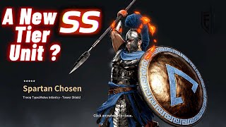 | This is Sparta! | Full Guide on the Spartan SS Tier unit \