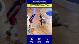 Artem Tavakalyan is the second best scorer of the day in the world with his 36 points in Armenia