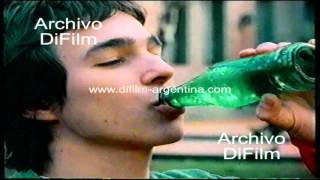 DiFilm - Publicidad Gaseosa Sprite con locución de Mario Pergolini (2000)