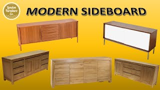 MODERN SIDEBOARD