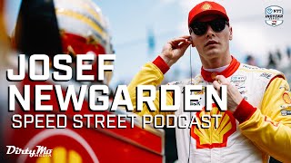 Josef Newgarden, Conor Daly recap Indy 500: 'Everybody was going for it' | Speed Street | INDYCAR