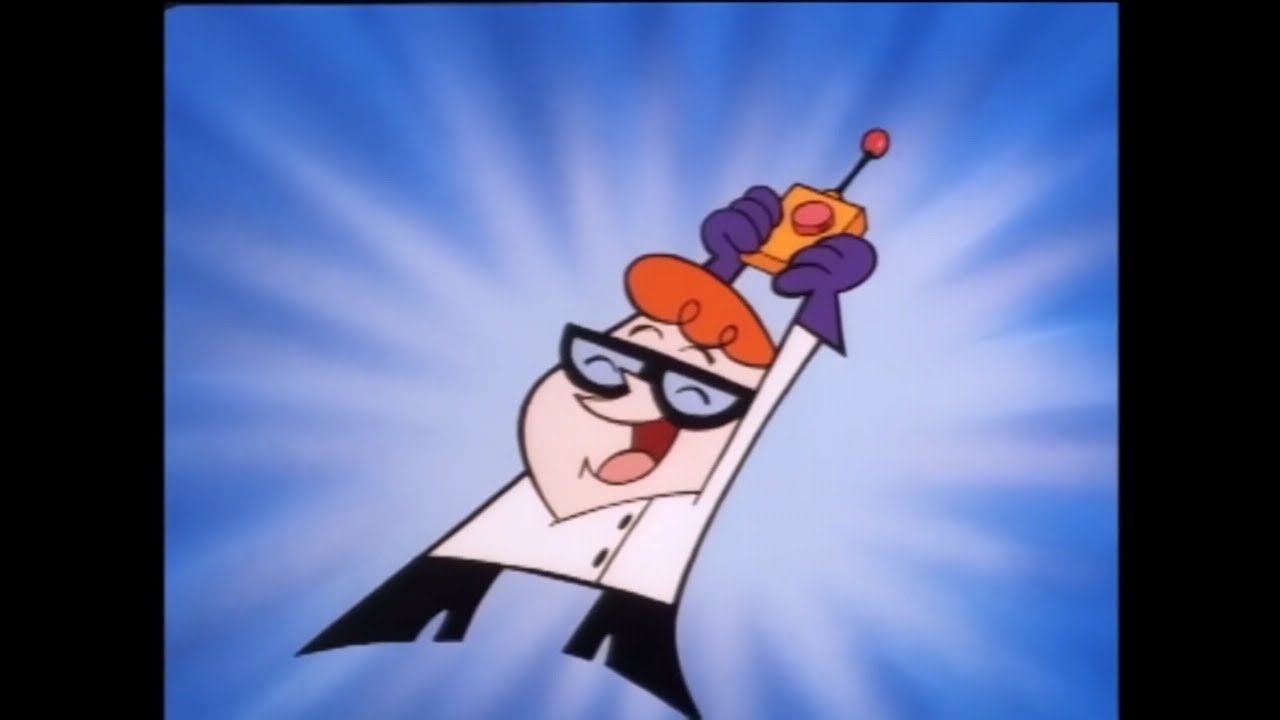 Dexter S Laboratory Theme Song Youtube