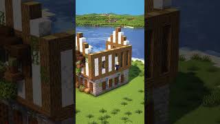 Large Medeival House Minecraft🏠