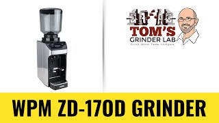 WPM Welhome Grinder