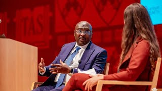 Bawumia,Samira interacts with African students about digitalization at Harvard University