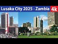 Lusaka City - Zambia 4K By Drone 2025