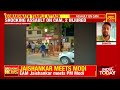 muslim man attacks cop at gorakhnath temple shocking assault on cam 2 injured breaking news