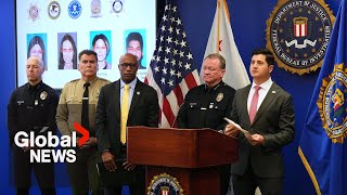 New Years Eve terror plot foiled in LA, FBI says “far-left, anti-government” cell members arrested