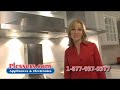 rangehood xop xo hood promotional video from plessers.com