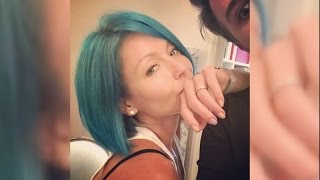 Kelly Ripa Debuts Shocking Bright Blue Hair: 'I Look Like a Superhero!'