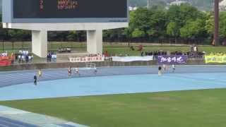 20150510_平成27年高校陸上・兵庫東播地区_男子4×400m3組