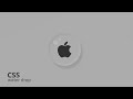 CSS Эффект капли | CSS Water Drop Logo Effect