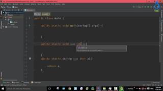 Java Object Oriented Programming 18 - overloaded Methods in Java 2