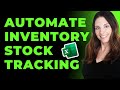 How to Track Inventory Stock In & Stock Out Automatically in Excel - Automate Inventory List