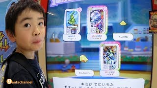 ポケモンガオーレ ウルトラレジェンド1弾【ラティアス・ラティオスコースに挑戦！】