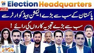 🔴LIVE - Election 2024 Special Transmission - Pakistan Election Updates - Geo News