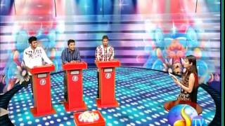 Sivagami Vinayagan London Deepam TV Presenter hosting Velvathu Yaar Game Show - Part 2