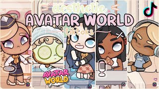 💌30 minutes of Aesthetic Avatar World (routines, roleplay, cooking etc.)| Avatar World TikToks