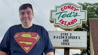 Lunch At Ted’s Coney Island Restaurant on Ingersoll Des Moines Iowa | Walmart | Mail Time