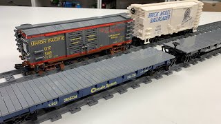 My Brick Model Railroader LEGO Train Collection