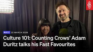 Counting Crows’ Adam Duritz on New Zealand, The Viper Room, Hillary Duff and more