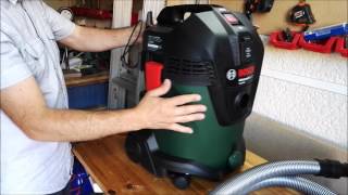 Test Aspirateur Bosch AdvancedVac20