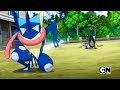 [Pokemon Battle] - Clawitzer vs Greninja