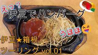 伊豆・箱根ツーリング vol.01 ～伊豆で🥩目指し～