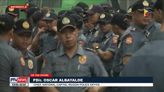 Panayam ng PTV News kay PDir. Albayalde kaugnay sa ginaganap na 'Day of Protest' sa Metro Manila