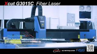 Xcut G3015C / 금속 커팅기 / Fiber Laser / 컴팩트형 / (주)레이저픽스코리아