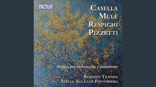 3 Canti (Version for Cello \u0026 Piano) : No. 1, Affettuoso