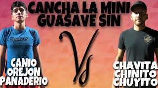 CHAVITA-CHINITO-CHUYITO 🆚 CANIO-OREJON-PANADERIO | REVANCHA | GUASAVE SINALOA | 17-FEBRERO-2022