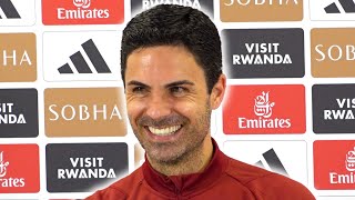 'Timber done EVERYTHING in training! Getting MATCH FITNESS!' | Mikel Arteta | Arsenal v Aston Villa