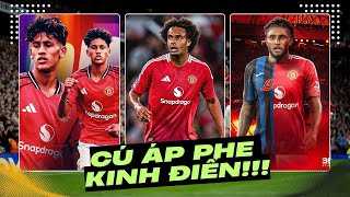 TRỰC TIẾP | MAN UTD: CÚ ÁP PHE KINH ĐIỂN!!!