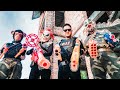 LTT Films : Ultimate Nerf Showdown Silver Flash Nerf Guns Fight Crime Group Tiger Mask Battle Begins