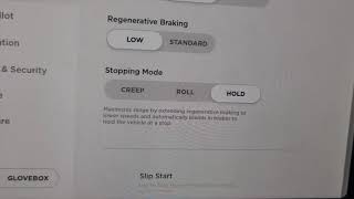 Tesla Stopping Modes - Why Does My Tesla Braking Feel Different From Other Cars?