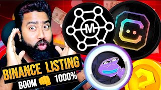 BINANCE LISTING UPDATE 💥 | CGPT | AIXBT PRICE PREDICTION | MINATI COIN UPDATE 🔥 CRYPTO NEWS TODAY