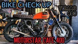 BIKE CHECK UP | MOTORSTAR CAFE 400 | CARB TUNING